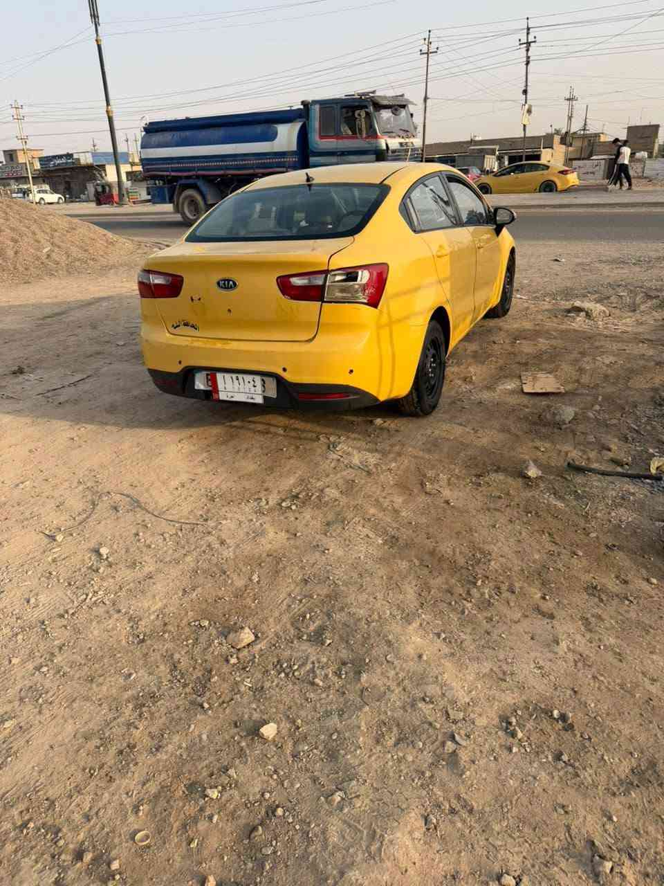 كيا ريو • موديل ٢٠١٣ • وارد امريكي