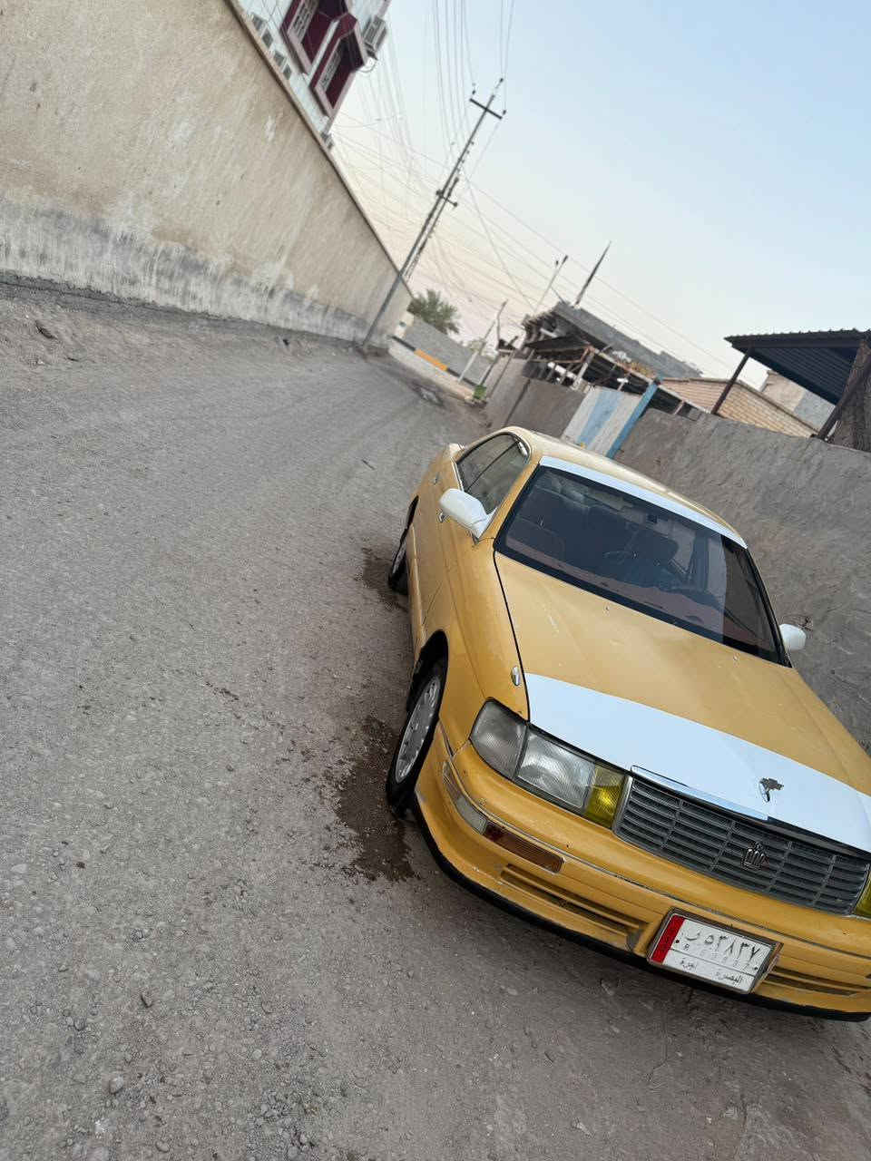 سلام عليكم
بطة منفصل صفرة كفالة كص ونقل واصوليات 

تبريد تخم تاير مكينة وكير خير من الله سيارة مالت جناي 

رقم بصرة موديل 2000 سعر 30وبيهة مجال 

***********واتساب بصرة كرمة علي
