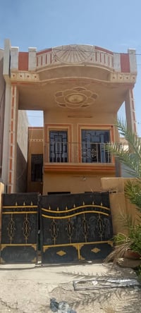القادسيه قطعه ٥٠٠ • ١٠٠م • واجهه ٥×٢٠