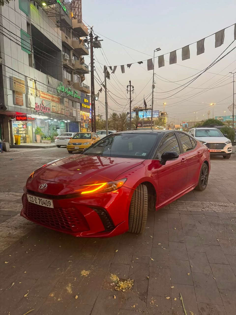 اذكر الله قبل كلشي السياره تروح فدوه من اكبر واحد ل ازغر واحد بلكروب عجبتك تفضل ما عجبتك اترك كلمه حلوه🖤🫶🏻

سلام عليكم للبيع كامري 2025 XSE تجي محرك 2500 مع هايبرد سياره حيل جديده وكبال عينك منصوبه ماشيه 9000 ميل وقابل للزياده ترايهه مال زيرو 
     !!  (الحادث مرفوق بلصور غير شي كفاله) !!علما صبغ ربع بنيد + جاملغ امامي يسار مع جنطه صبغ وبارد جاملغ خلفي. 

1كشنات جلد+كهرباء+تدفئه
2شاشه كبيره مع عداد سرعه دجتال (شاشه سرعه جبيره)
3تو كلر اصل 
4 بانوراما 
5 سستم صوت قوي 
6 أناره داخليه 
7ردارات 360 
8 نقاط عمياء ب مري 
9ويل 19 يجي ب xse
10بك لايت لد 
11 مازدات اماميه xse لد 
12قطعتين تبريد وباقي الموصفات معروفه مال XSE 

السعر 218 قفل📍مكاني بغداد الكراده او الجادريه 

                ***********
