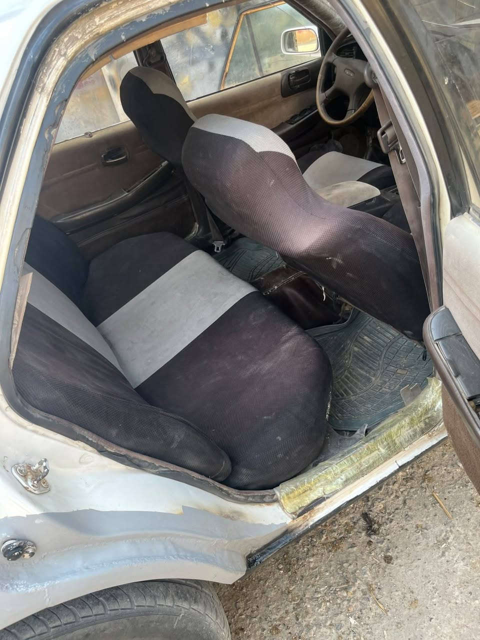 سلام عليكم كرستا عضم موديل 90مكينه وكير ونجي حداديه تخم تاير تبريد باتري جديد كهربائيات كله شغاله تحويل مباشر كفاله كص نقل مكاني بصره ابي الخصيب السعر 28 للأستفسار ***********
