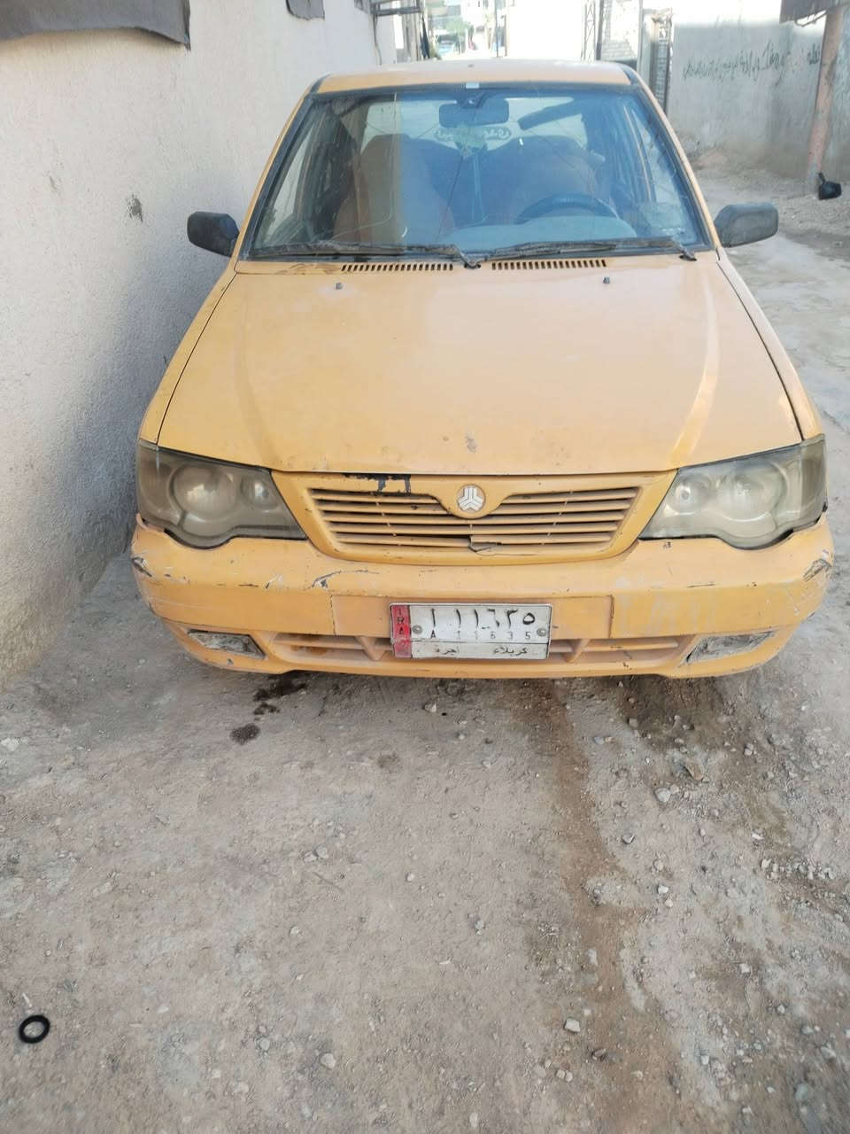 سايبا منغولي • ٢٠١٣ • قرب جامعة كربلاء