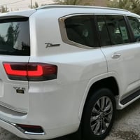 لاندكروز موديل 2022  VXR توين تيربو مغلفه نانو بلكامل رقم بغداد نكليزي...