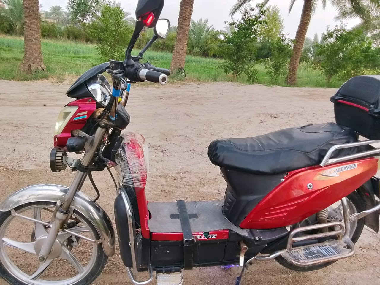 هارلي • بطاريات • قابل تفاوض