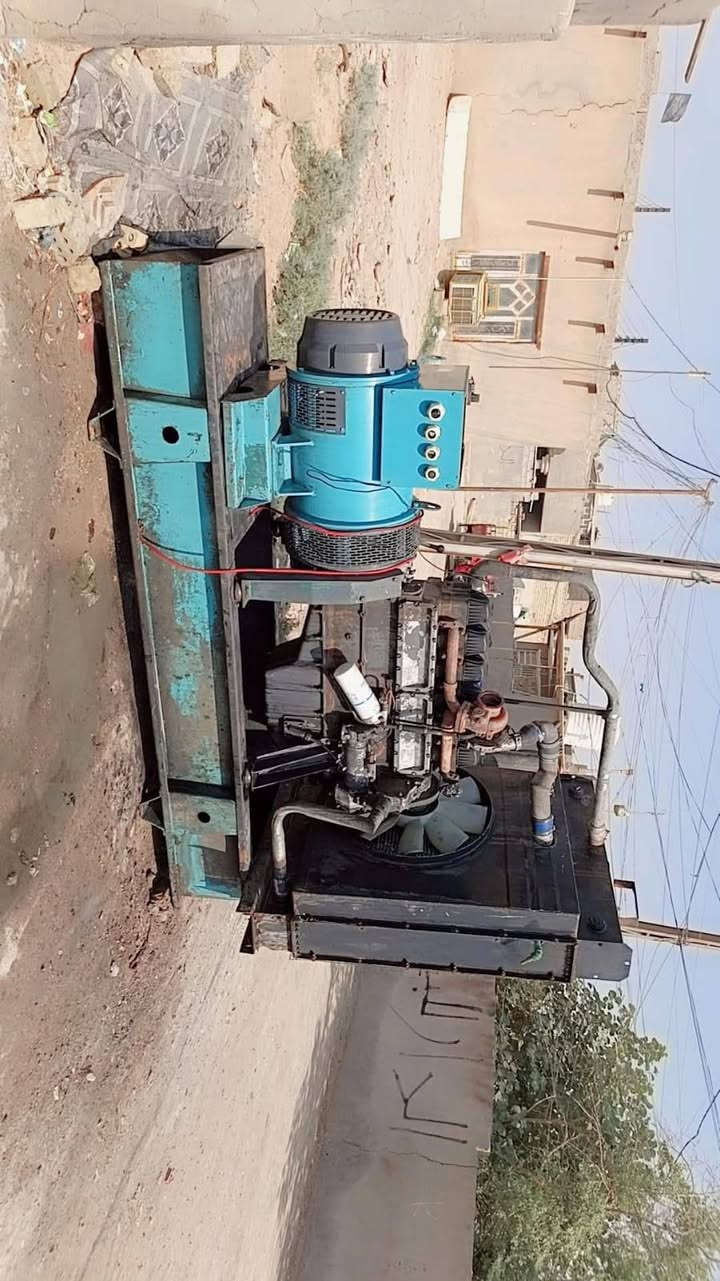 التفاصيل داخل الصوره

نص مكتوب في الصور:
- سلام عليكم سكانيه بومه قبق بلاستك للبيع مكينه صار شهر مجفته لاصرف ولا بخار توليد بلادي شاصي عالي راديتر جديد مولد جاهزه ماتصرف عليه ربع كله جديد بم ونوزل وسوبر العنوان مشروع الوحده السعر ٥٥ للستفسار على *********** اني مكلف بل نشر