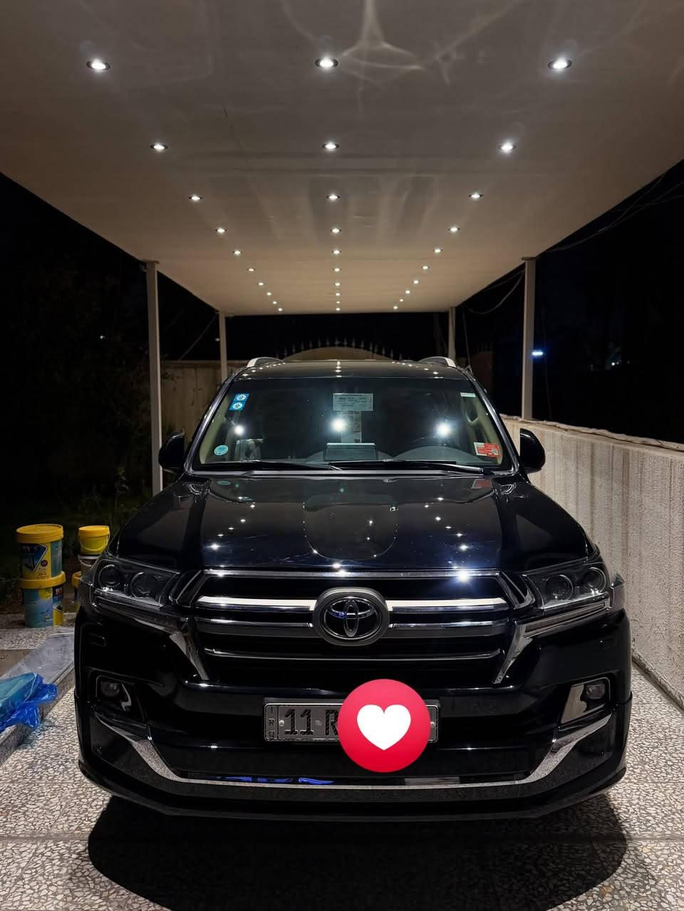 السلام عليكم
لاندكروز ٢٠١٩ بريم v8 مكينة ٤٦٠٠ لون اسود ملكي فول مواصفات ماشية ١١٦ حقيقي السيارة جديدة بدون اي نقص  بيها صبغ ب البنيد قليل اثر بلوكة واكعة ع البنيد الدعامية كفالة بدون دواخل بدون فتح البنيد بدون ضرر قياطين البنيد السيارة حلوة وجديدة رقم بغداد ب اسمي السعر ٣٩٨ وبيها مجال مكاني بغداد 
*********** هيثم
