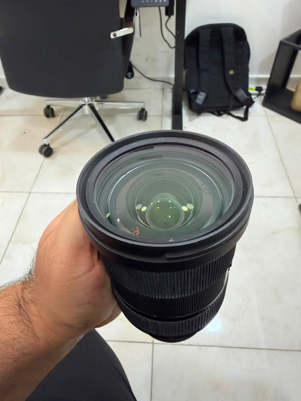 سوني مارك 4 مع عدسه 24-70 سكما 2.8 للبيع
السعر 3،150،000 دينار للحجز والتواصل ***********
