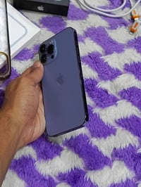 ايفون ١٣ برو ماكس • ٢٥٦ • بطاريه ٧٧