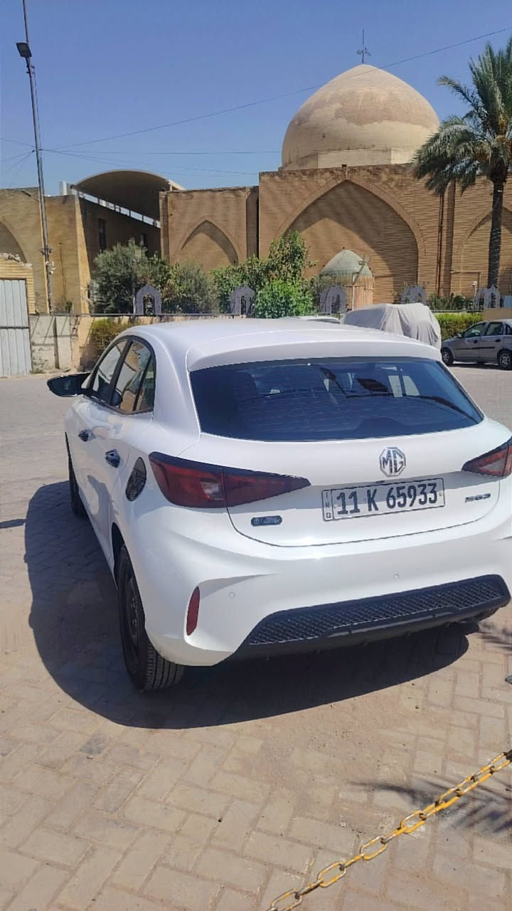السلام عليكم
MG 3
2025
ماشيه 3 الف
كفاله عامه
السعر 108
*********** موجود وتساب
