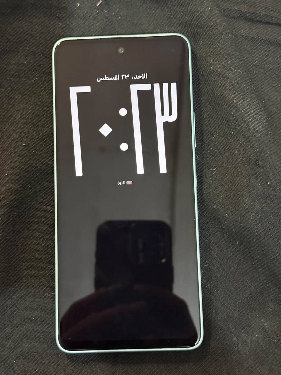 تكنو بوفا 7 • ٢٥٦ • ميكروفون معطل