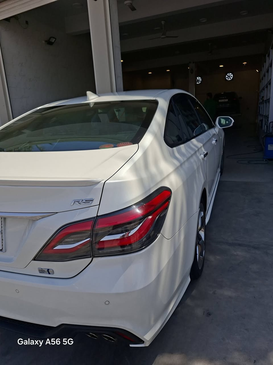 🚘 للبيع — كراون RS موديل 2019
السلام عليكم ورحمة الله وبركاته 🌹

متوفر للبيع تويوتا كراون RS موديل 2019
🇦🇪 تحوير إماراتي
📍 رقم بغداد
🔄 تحويل ثاني يوم

✅ السيارة مكفولة
✅ بدون أي قطعة صبغ
✅ بدون بارد
✅ السيارة بحالة ممتازة ونظيفة
✅ جاهزة للفحص والمعاينة

💰 السعر: 325
🔸 يوجد مجال بسيط للشراي الجاد

📞 للجادين والاستفسار والتواصل:
***********

⚠️ الرجاء التواصل للجادين فقط، والمعاينة خير دليل.
