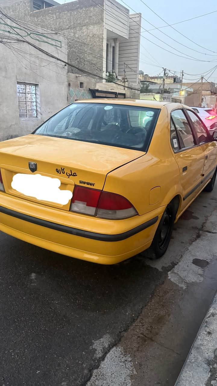سمند • موديل ٢٠١٢ • تايرات جديدة