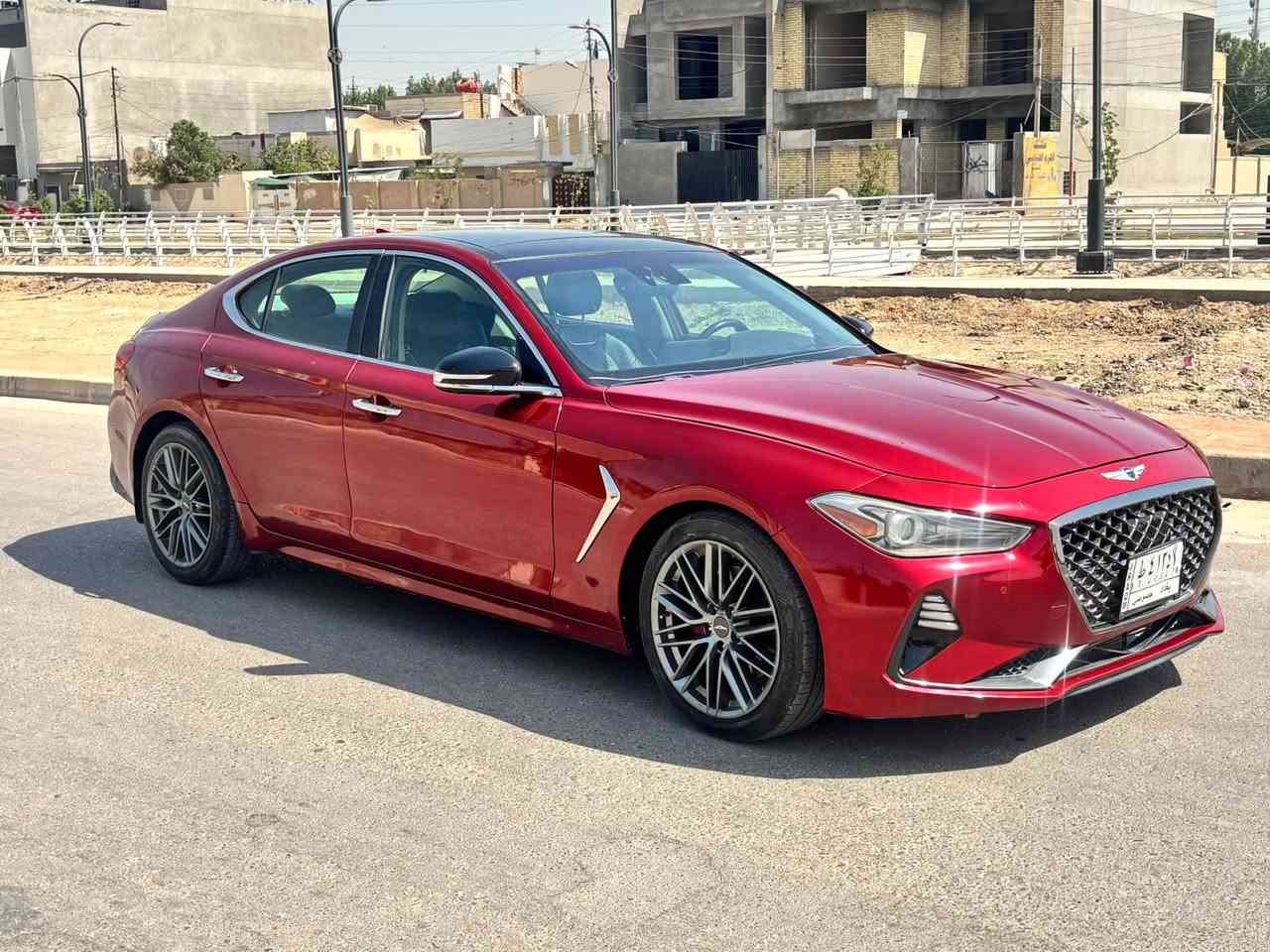 جنسس G70 • فول مواصفات • ٤٥٠٠٠ ميل