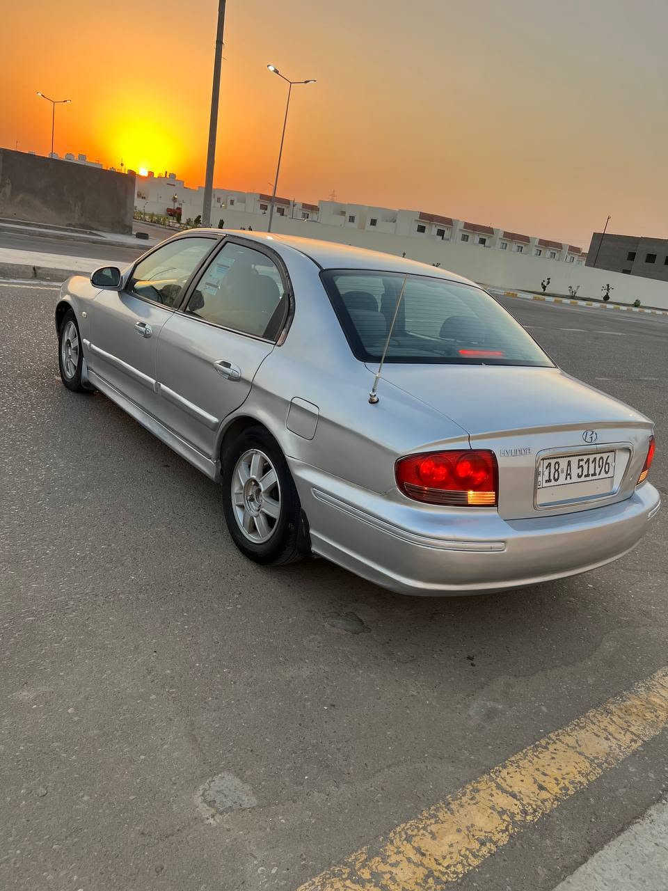 سوناتا وفود خليجي 2004
نضيفة كلش ومال جناي معتنين بيها 

مكينه ٤ حجم ٢٠٠٠ مرغوب مكفولة من كلشي

سيارة بانزين ودهن تنسه العطلات وغراضها رخيصه

كير اوتماتيك مكفول تبريد ثلج مشط.جديد

السيارة مكفولة من الضربة سابقا جارده وعندي تصوير

رقم بابل انكليزي هزة وسنويه لل٣٠ تحويل عقد مروري 

السعر 63 وبيها مجال ان شاء الله

مكاني ديوانية 

***********
