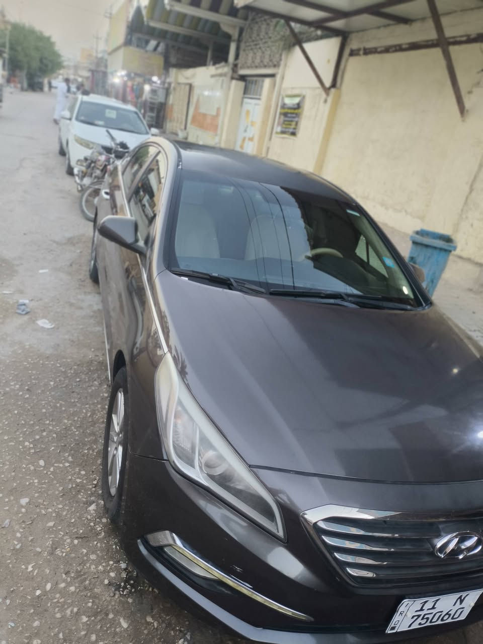 سلام عليكم سوناته مديل 16سياره بيه ت٣ قدع صبغ بدون داخل 
حداديه 80 بل ميه محرك كير جدد  سياره ما عايزه برغي سعر115 وبيه مجال مكان نجف كوفه مروس ترهم  حسب لقناعه ***********
