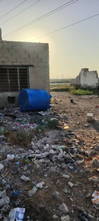 قطع أرض للبيع  الموقع: الدوانم خلف مطعم الديوان المساحه: 270م للاستفسا...