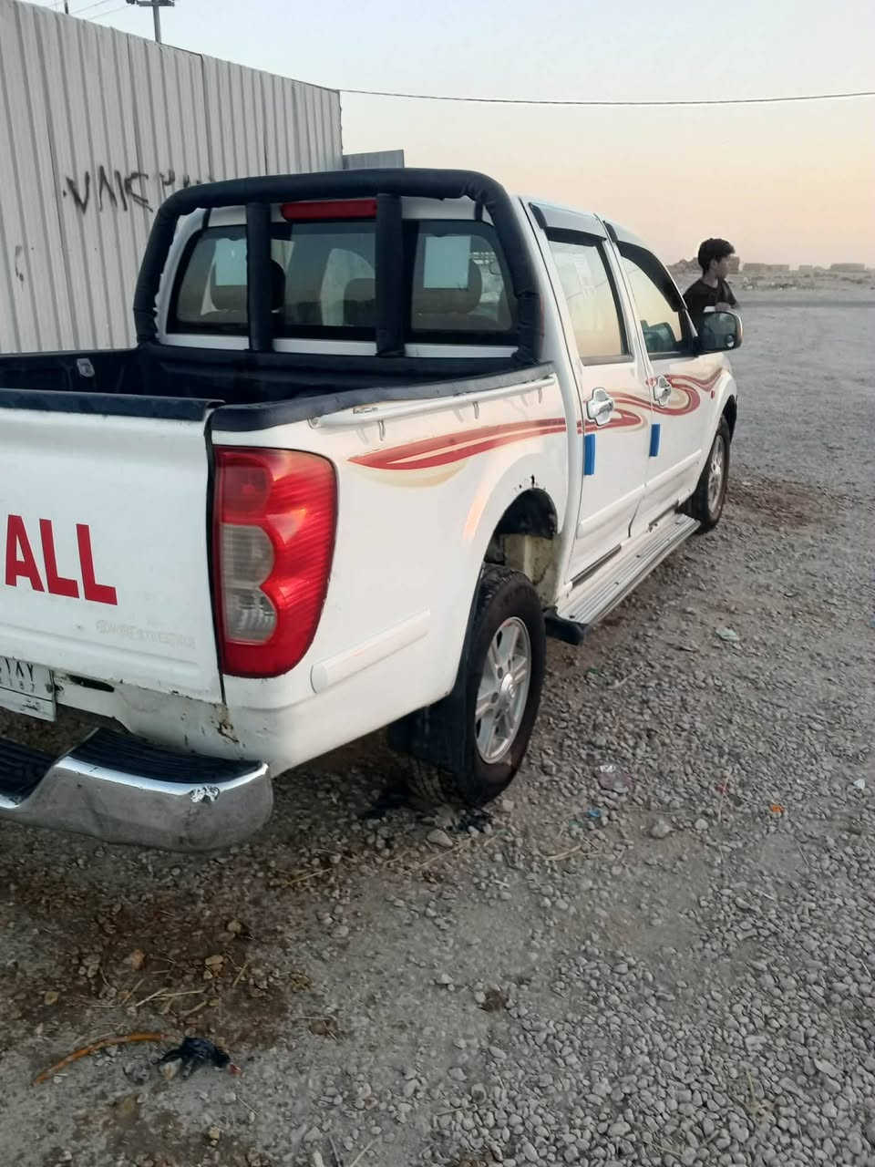 كريت ويل مديل ٢٠١٣ مكينه مجفته ستوه صبغ فقط الاطار من جوه والباقي مكفول سونار موجود السعر ٥٥ وبيها مجال مكانها نجف مناذره الاتصال ***********
