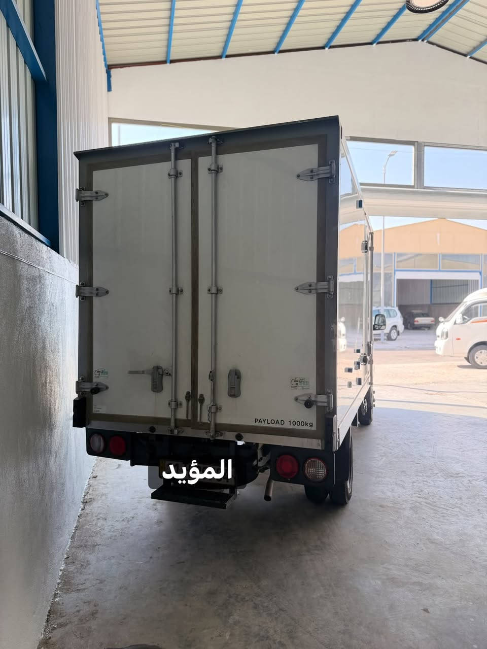 المؤيد لتجارة السيارات 
كيا براد فحل 4000
الموديل 2024
الممشى 45,000k
داخل مشمشي 
شاشة + بلوتوث
شاشة + حساسات خلفية 
سبير مانازل 
للاستفسار
***********
***********

نص مكتوب في الصور:
- المؤيد