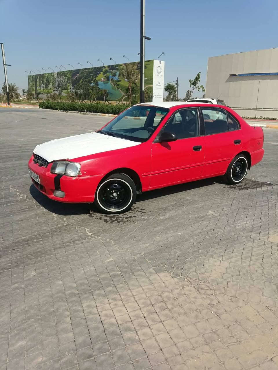 اكسنت فيرنا • ٢٠٠١ • رقم بغداد