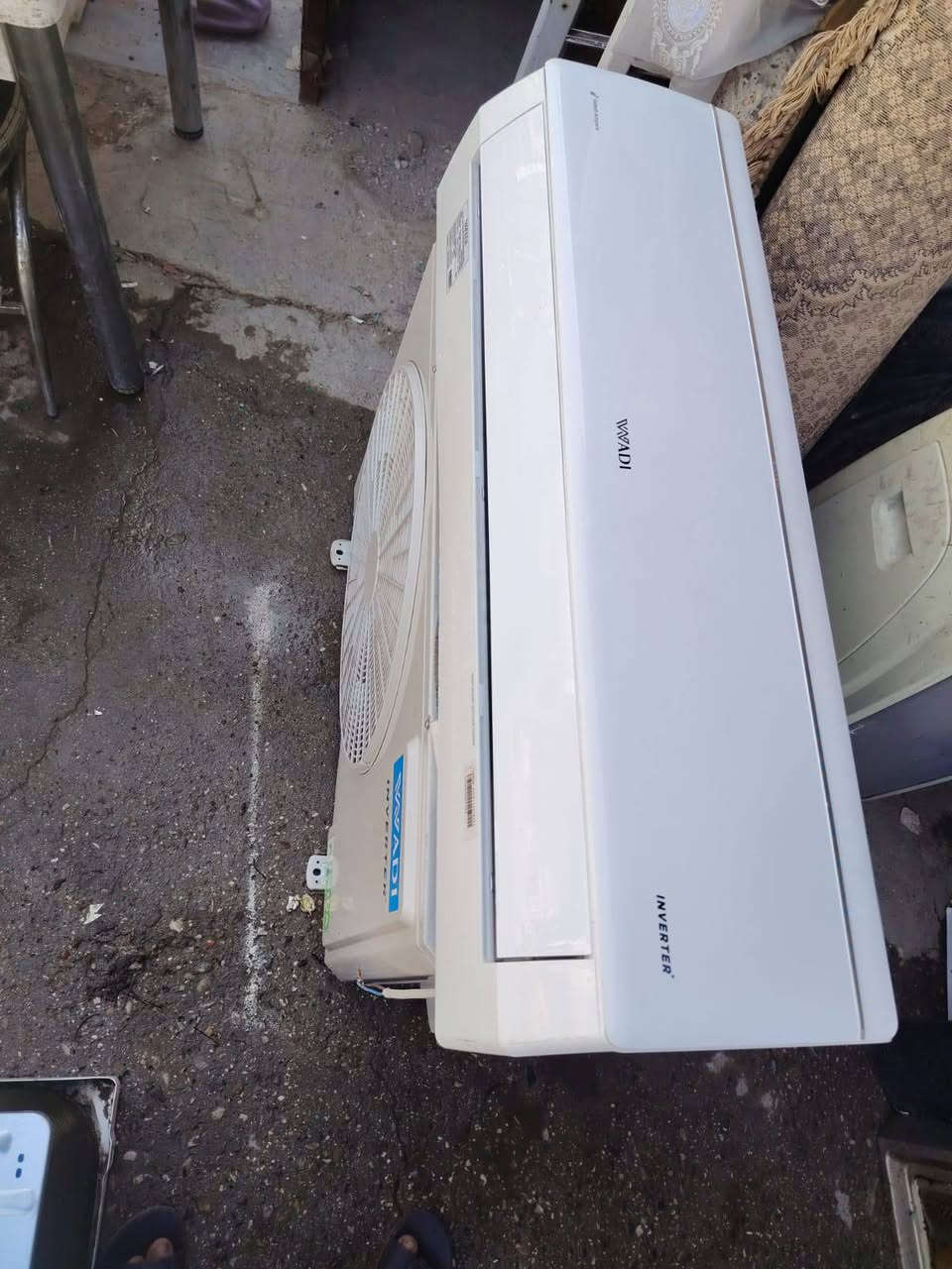 سبلت طن ونص الوادي انفيرتر تحكم امبيريه جهاز أخو الجديد كله كامل بس جيب وشد مع الضمان وره الشد 
سعره 450 بي مجال مكان شارع فلسطين 
*********** الشراي اتصل
