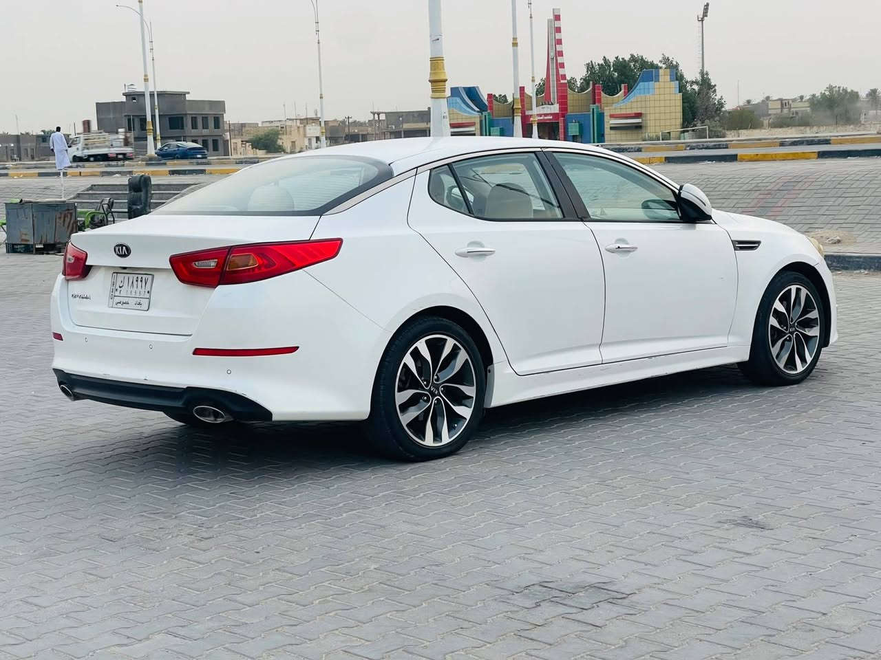 اوبتيما ٢٠١٥ • محرك ٢٤٠٠ • ماشية ١٦٠ الف