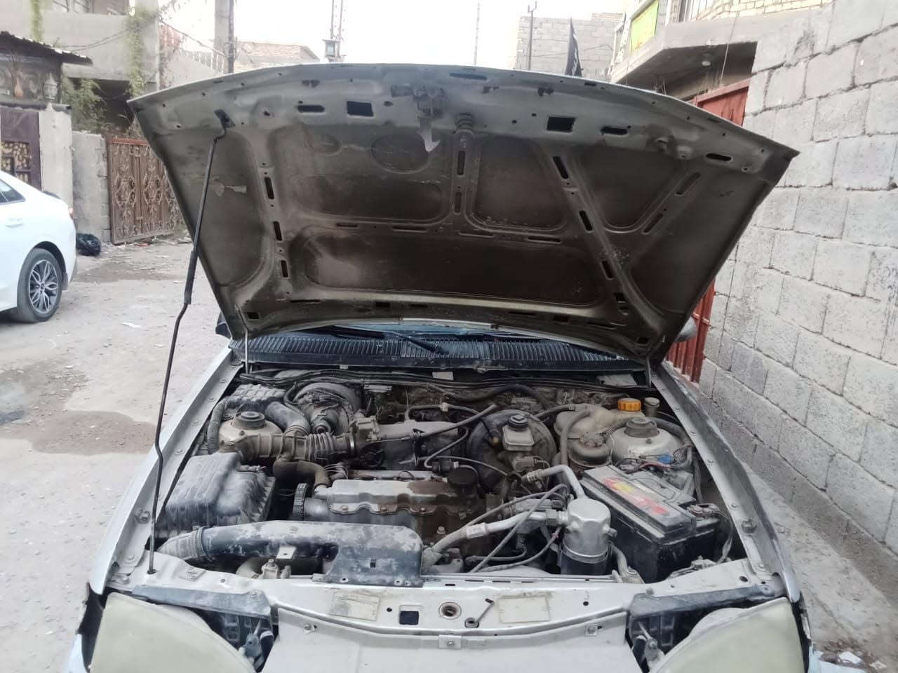 دايو ليمنس موديل 94 رقم بغداد بأسمي كير ومحرك بحاله جيده كير اوتو السعر 16 بيها مجال الاتصال *********** مكلف بالنشر
