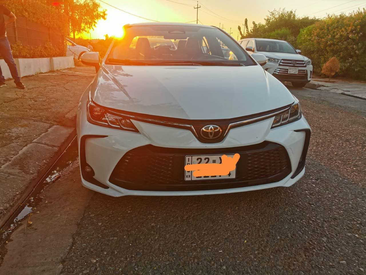 كورولا هايبرد • خليجي فل فل • ٦٠ ألف كم