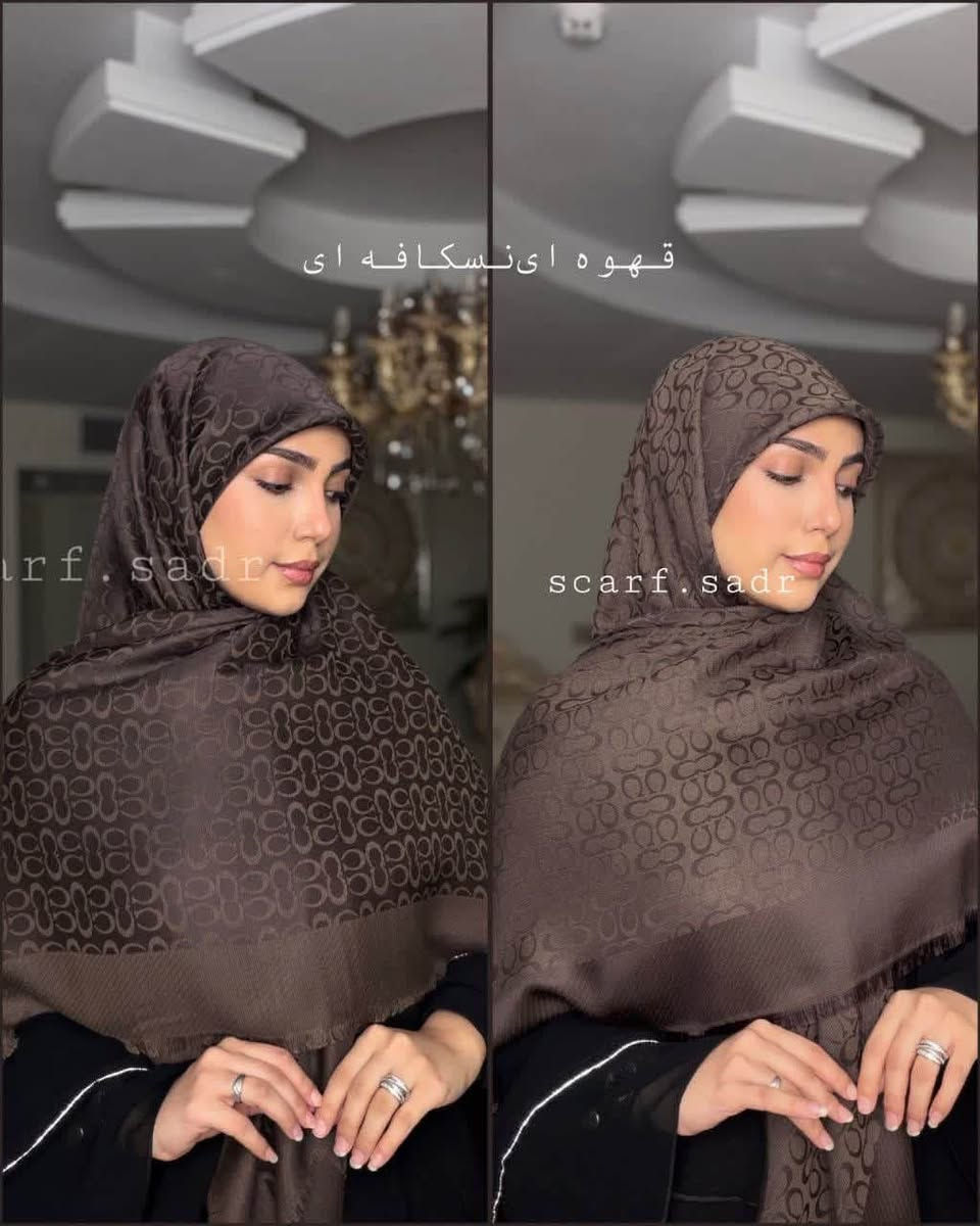 تم توفير ربطات ايرانيه 
خام قطني جاكار 
متوفره باالوان متعددة 
وبنقشات مختلفه

نص مكتوب في الصور:
- صورتی پاستیلی
- scarf.sadr
- سورمه ای نسکافه ای
- قهوه ای نسکافه ای
- rf.sadr
- عنابی
- کاپوچینو