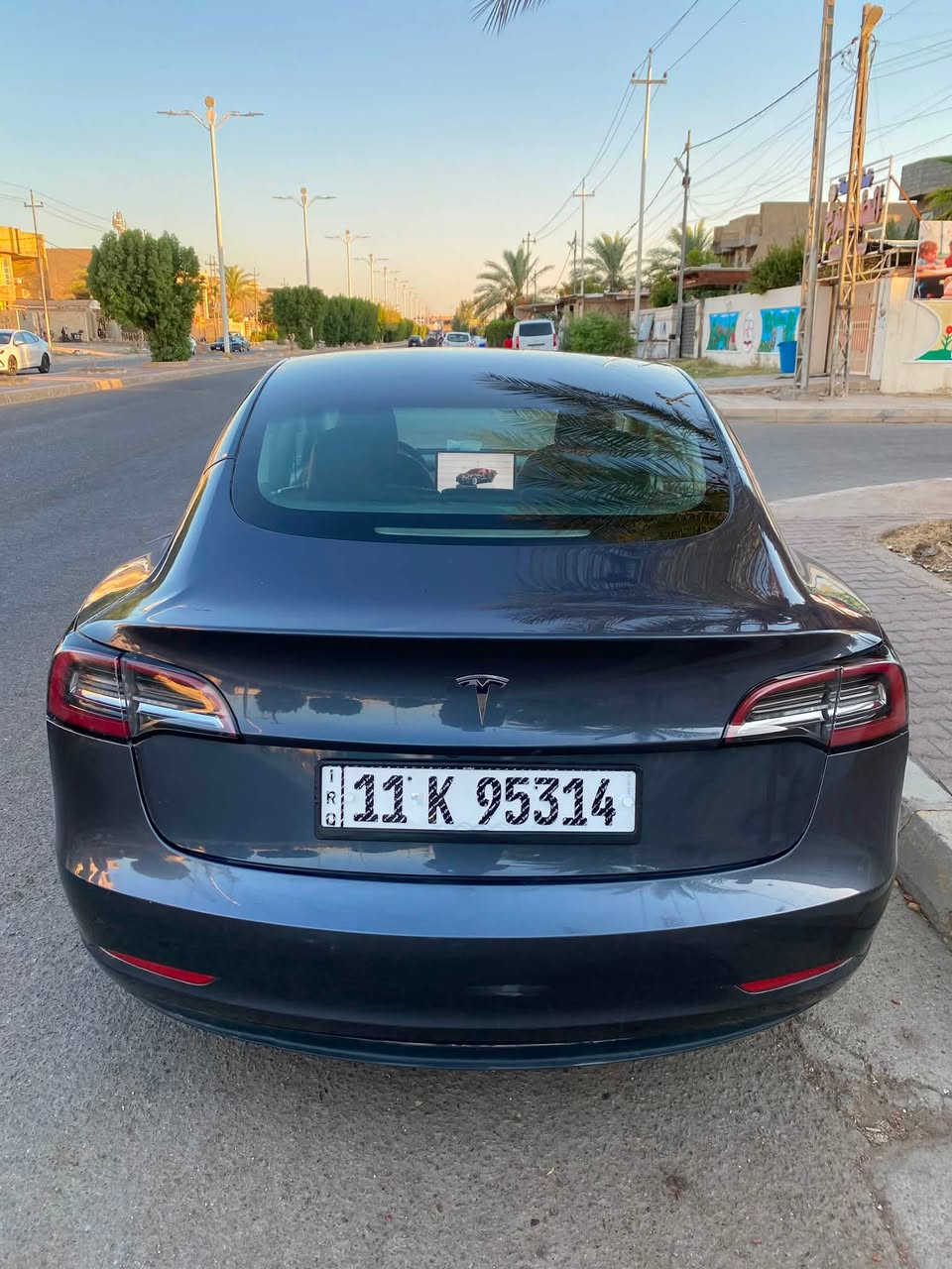 سلام عليكم حبايب
تيسلا 3 موديل 2023 تك ماطور بسعر مناسب
حادثها بسيط ومرفوق بالصور رقم بغداد الجديد
بيها 4 قطع كلير من امريكا شرط بدون دواخل والايرباكات كلها سليمه ولا برغي مفتوح بالقطع
كلها بلاديه والبجم كبس ولا قطرة صبغ
ماشيه 51 mil //اونلاين ومحدثه اخر تحديث بالعربي ومربوطه ع تطبيق تيسلا +الصدر جديد شرط الفحص
باسمي هزه وسنويه بعدها + شاحنتها الاصليه+ادبتر
البطارية والماطور كفاله وشرط الفحص 
السعر 138 مكاني الفلوجه
*********** وموجود واتساب وماسنجر
واعتذر عن الاطاله🌹

