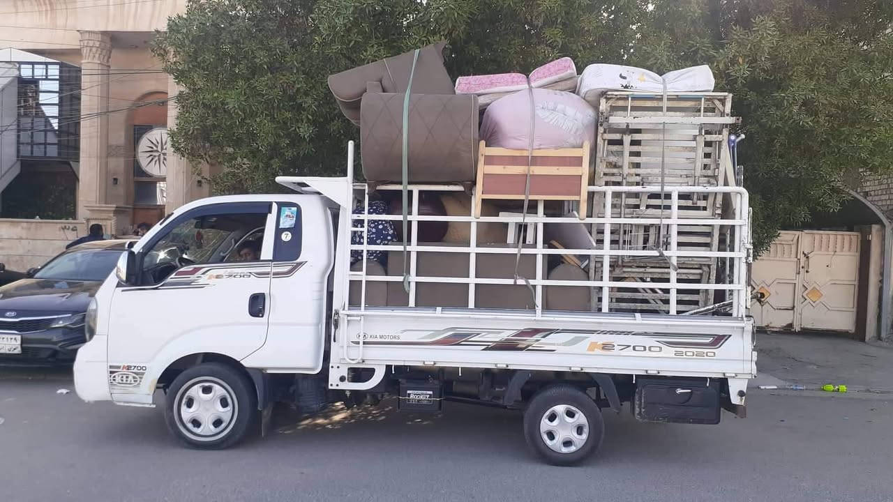 ***********ارقام الهاتف

شركت نقل الاثاث 🏩 السلام عليكم أهالي بسمايا الكرام
يوجد لدينا كيا حمل 🚛 نقل الاثاث داخل وخارج بسمايا
وكا فت مناطق بغداد ،💐 مع عمال تحميل وتفريغ الاثاث
ونجار لفتح وشد جميع،⚒️🪛 غرف النوم وبأسعار مناسبه
متواجدين على مدار 24⏰ (  *********** ) واتساب

نص مكتوب في الصور:
- تم