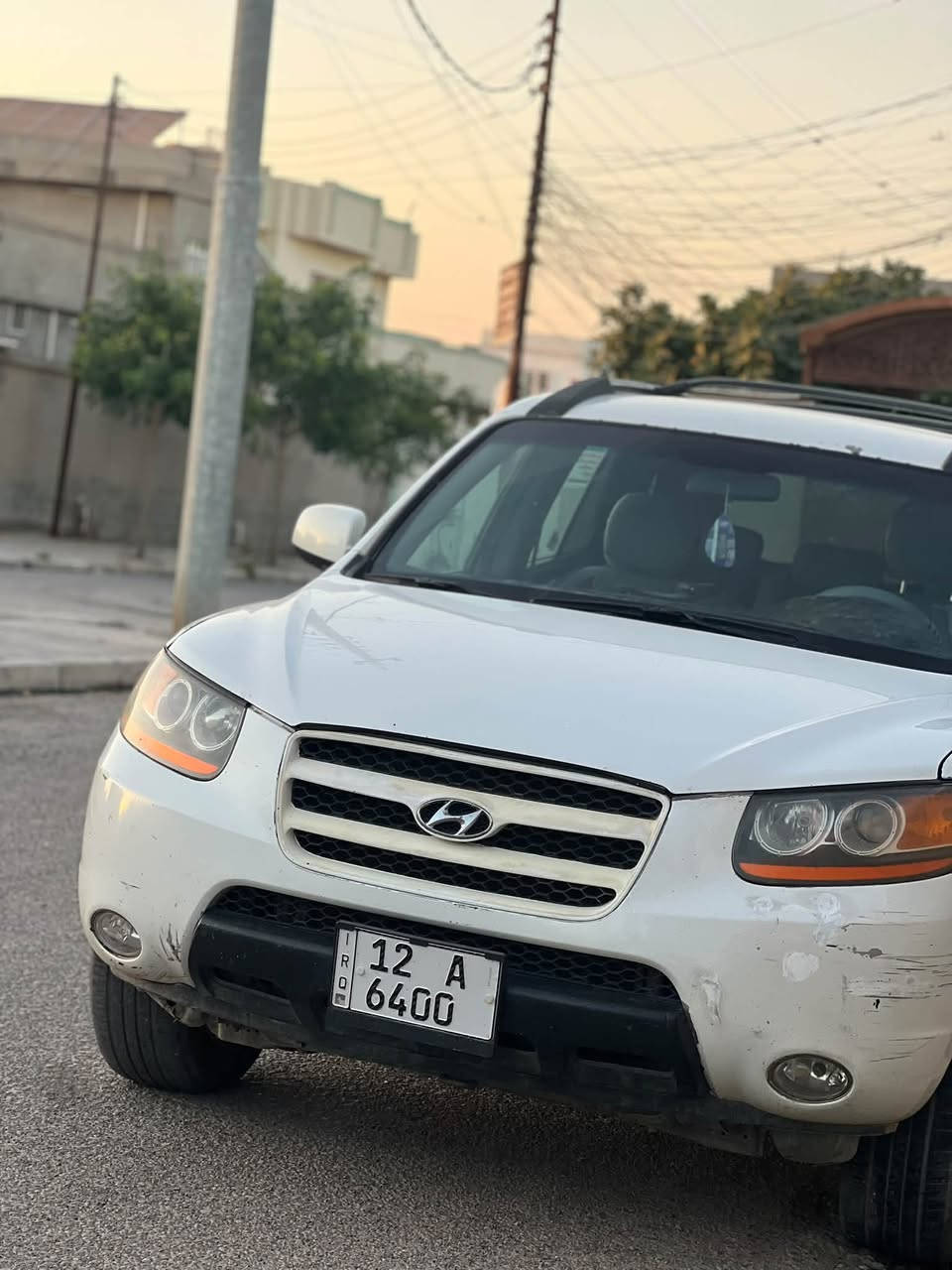 � سنتافي موديل 2009
🔹 محرك V6 – 2700cc
🔹 الكير جيد جداً وتبديلات ناعمة
🔹 السيارة استخدام شخصي
🔹 البيع من المالك الشرعي مباشرة
🔹 السيارة باسمي وماكو وساطة

📍 الموقع: [ناحية القيارة]

📞 للتواصل: [***********
