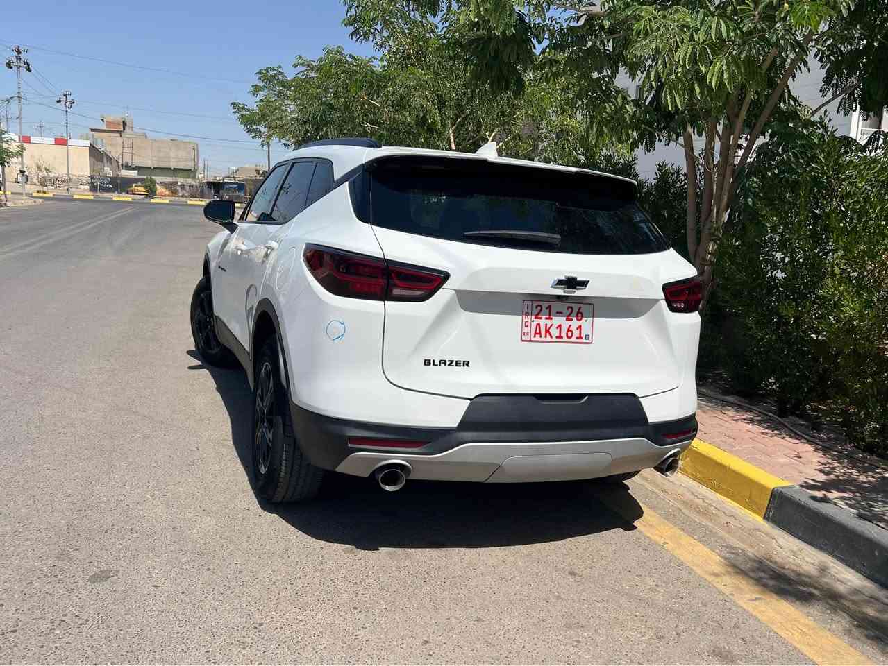 شفرليت بليزار موديل ٢٠٢٤ موصفات صندوق شفت داتاشو بصم شغال مكين ٢٠ توربو  حدث بسه بونيت صبغ امريكه بدون داخل اباك ستيرن و تكمه تاك راجع سيستم 
سعر ١٧٥ بيه مجال 
*********** كركوك, العراق
