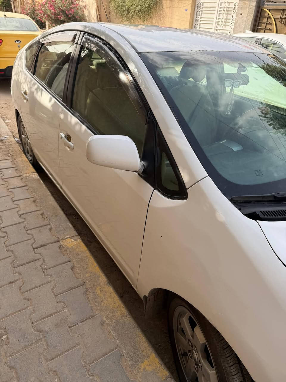 السلام عليكم  تويوتا  بيروس هايبرد  موديل 2009 اللون ابيض ماشيه 122 رقم  بغداد  بأسمنا استخدام قليل نظيفه فقط بيع السياره موجوده بكربلاء المقدسه للإستفسار الاتصال على الرقم***********السعر المطلوب 59 ورقه
