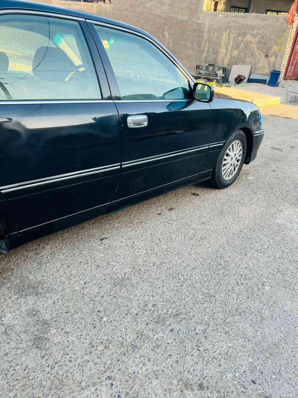 ملكه موديل 2003 كرستال اصل رقم وسنويه طبق شاصي
موصفات الون نلي 4. دكم كشنات كهربائي تحكم ستيرن لايت كرستال زنون مري شفط برده خليفه ثلاجه محرك ديفور الجبير تبريد ثلج تخم تاير سياره جاهزه مكينه وكير وحداديه كفاله سياره نضيفه مال جناي العنوان ميسان 
السعر 28 وبيه مجال ترهم مراوس ملكه وشاهينه
شراي يتصل ***********
