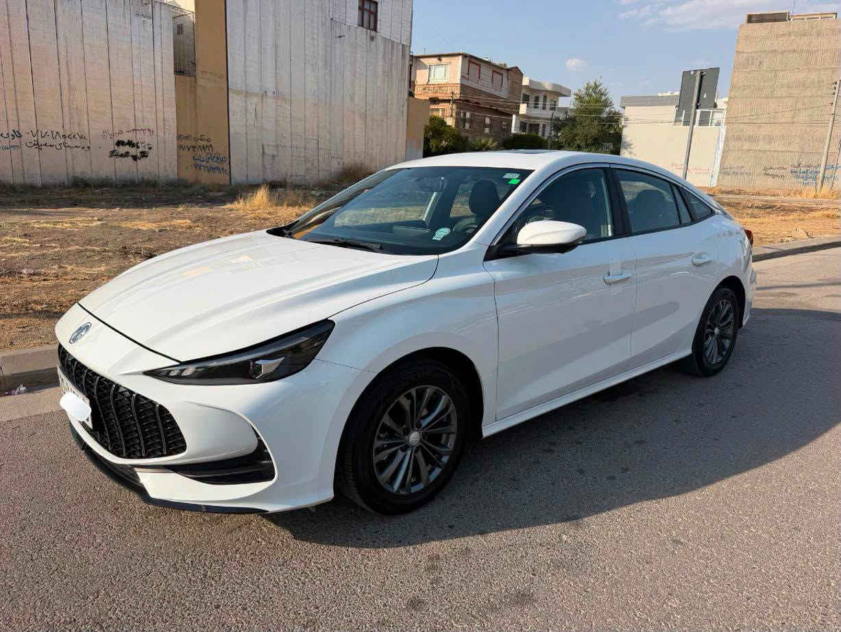 ئێم جی GT 2025 | FULL OPTION
فول فول مواسەفات
بێ بۆیاخ، بێ سارد
تەنها یەک جێ بەردی پێوەیە
تەنها 21 هەزار کیلۆمەتر ڕۆشتووە
سڵاید
بەسمە
حەساسی دواوە
6 مۆدی ئاکتیڤ
کوشنی جڵد
کامێرای 360 پلە
تەحدیدی سورعە
دەبڵ گێڕ: عادی و ئۆتۆماتیک
ئۆتۆ هۆڵد
برێکی بەسمە
ئاوێنەی شەفت
ئاوێنەی ئیشارەت

سعر: لە کۆمێنت داوا بکە ڕاستەوخۆ بۆت دێت 📥 

گێڕ و مەکینە و تەبرید و کارەبایی و تەقە و ڕەقە بەشەرت 
گێڕ و مەکینە نەکراوەتەوە بەشەرت 
ڕەقەم و سەنەوی تا 2030 تازەیە
تەحویل و غرامە و وکالەت بەشەرت

 شوێن: سلێمانی

ژمارەی خاوەنی 
***********
