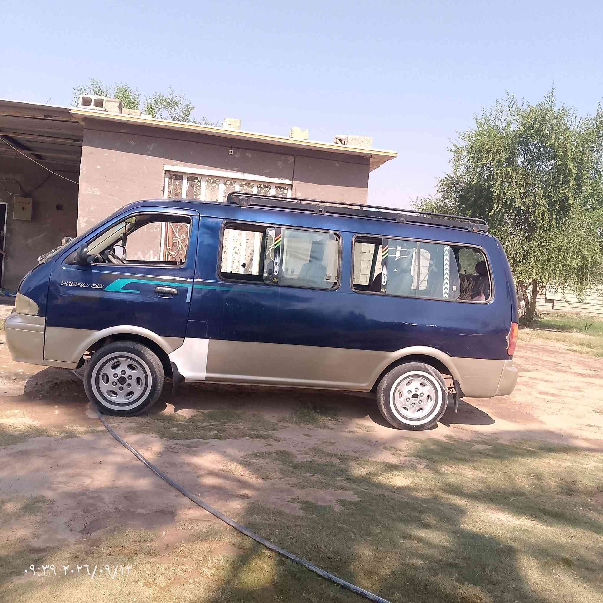 السلام عليكم للبيع سياره بريجو مكينة كير اكسن خير من اللة سيار بيها ضربة بل صفحه و بل جنطة مكان بغداد اني مكلف بل نشر 
***********
