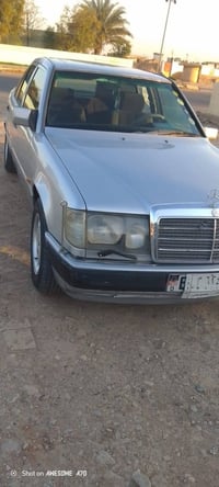 مارسِدس دب • ١٩٩٠ • رقم بغداد