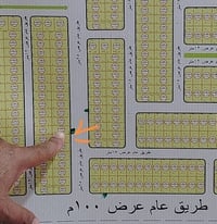 أرض • شارع ١٠٠ • تحويل ثاني يوم