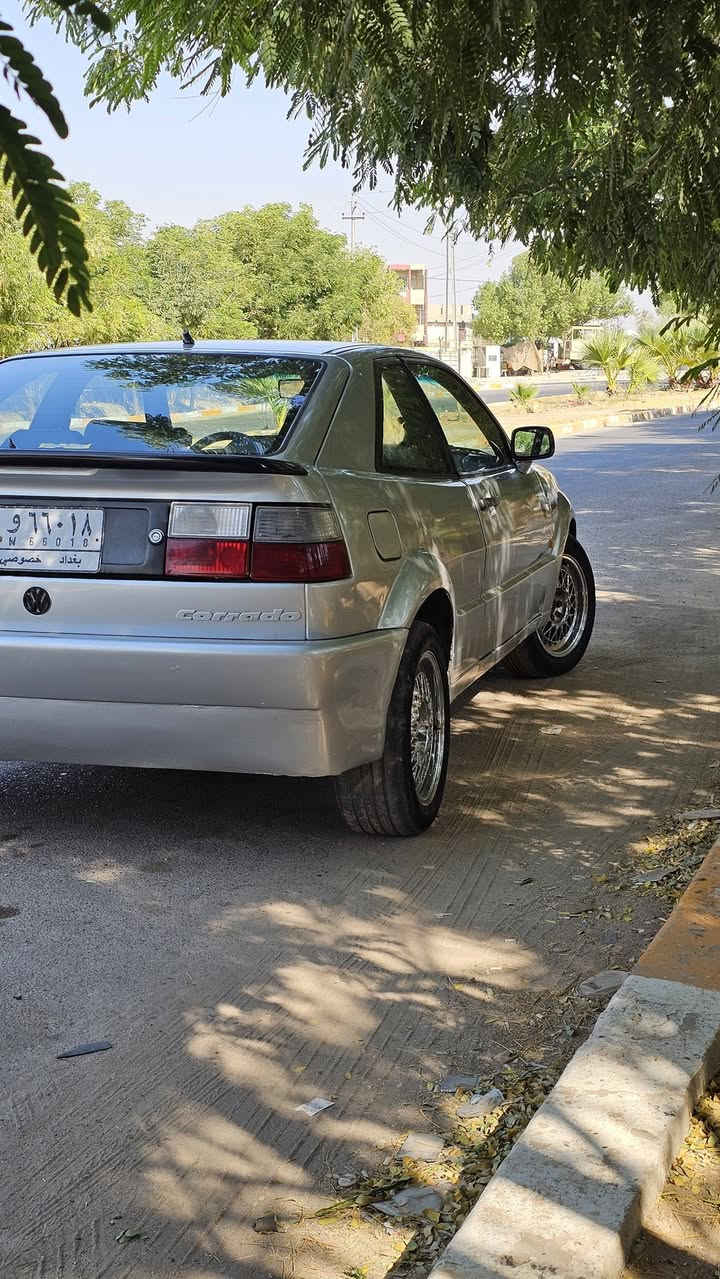 Corrado 1992 g60 
1.8L .. كولف كورادو
سلام عليكم .. للجنايه فقط السياره مصروف عليها 4 اضعاف سعرها .. قطعه مميزه جدا ...محرك وكير جدد قبل 5 اشهر شادهن حاويه
( محرك 1800 دوش كير عادي )
كهربائيات بلاديه
مراوح عاصفه موديل حديث انسى الحماوه تحت اصعب الضروف 
تبريد بلادي البروده اتحدى بيها اي سياره 
داخل كنتاره بطاين وسقف 
دشبول نظيف 100%
كشنات جلد .. كلشي بالسياره جديد صدر امامي خلفي حاويه 
جام كهرباء 
لايت امامي عدسات زرع 
السياره مابيها اي نقص يعني لاتكول شبيها مابيها تجي وتشوف بعينك مو شراي لاتخابر لاتعبني لان على ايدي صار 5 سنوات ومشتغلها كلها بايدي 
.. مكانها بغداد المحموديه 
***********
سعرها  44 $ ورقه بلااش
