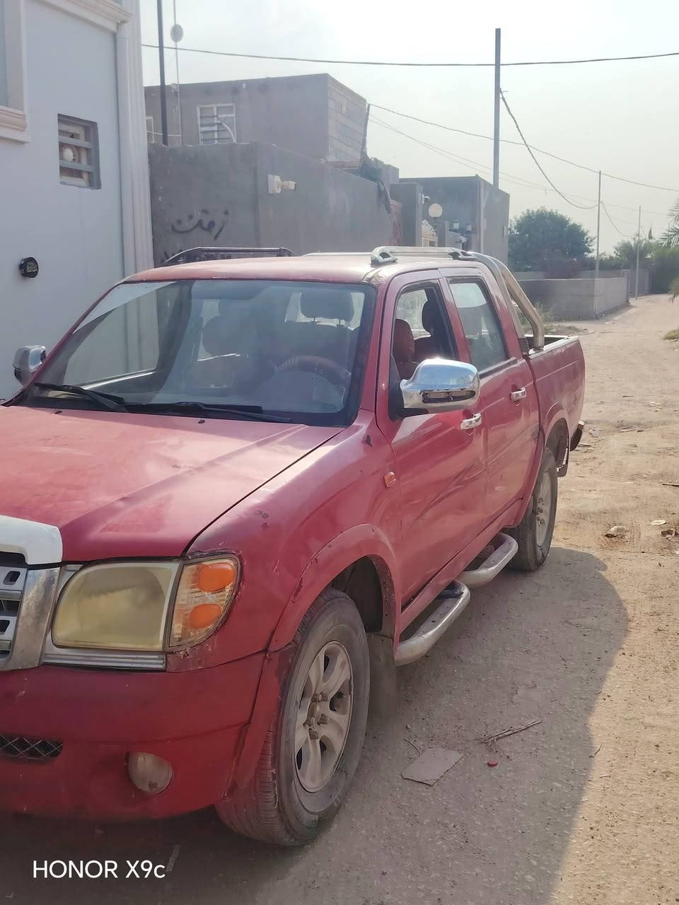 موديل 12 لبيع رقم بابل وصاحب السياره بابل
سعر نهائي 27 سياره بيه نواقص بصيطه
ابيع هل موجود عنوان نجف

نص مكتوب في الصور:
- HONOR X9c