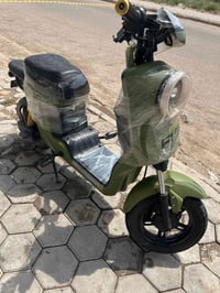 دراجة كهربائية • بطارية نوعية زينة • مستخدم شهر
