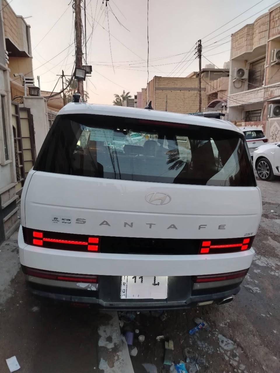 السلام عليكم
سيارة سنتافي 24 الشكل الجديد مال شركة الت ساك السيارة للبيع ماشية 5 الف السيارة ادامتها و متابعتها بالشركة و بيها بعد تبديل دهن مجاني و ضمان 3 سنوات السيارة مكفولة من الحادث و الصبغ محرك 2500 توربو مواصفات شركة الت ساك السعر ب255 ورقة و بيها مجال بسيط الاتصال على الرقم *********** و بيه واتساب مكانها بغداد الغزالية
