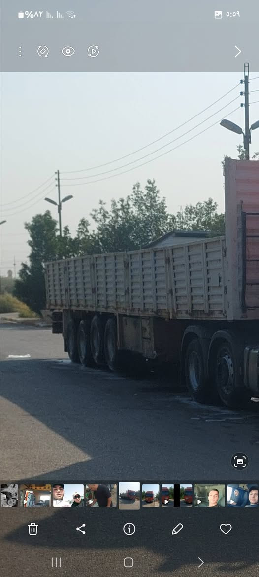 السلام عليكم عربونا شبكيه للبيع جاهزه للشغل تخم تاير اثنين تعليق جيران تعليق الاستفسار عن الرقم***********

نص مكتوب في الصور:
- %۸۲ ۵:۰۹