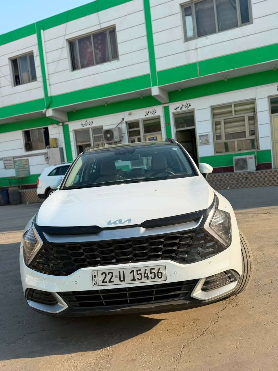للبيع
سبورتج 2025 
خليجي 
فول مواصفات 
الضرر في الصور 
السعر 220$
بي مجال 
الاتصال عل الرقم /***********
الواتساب /***********
