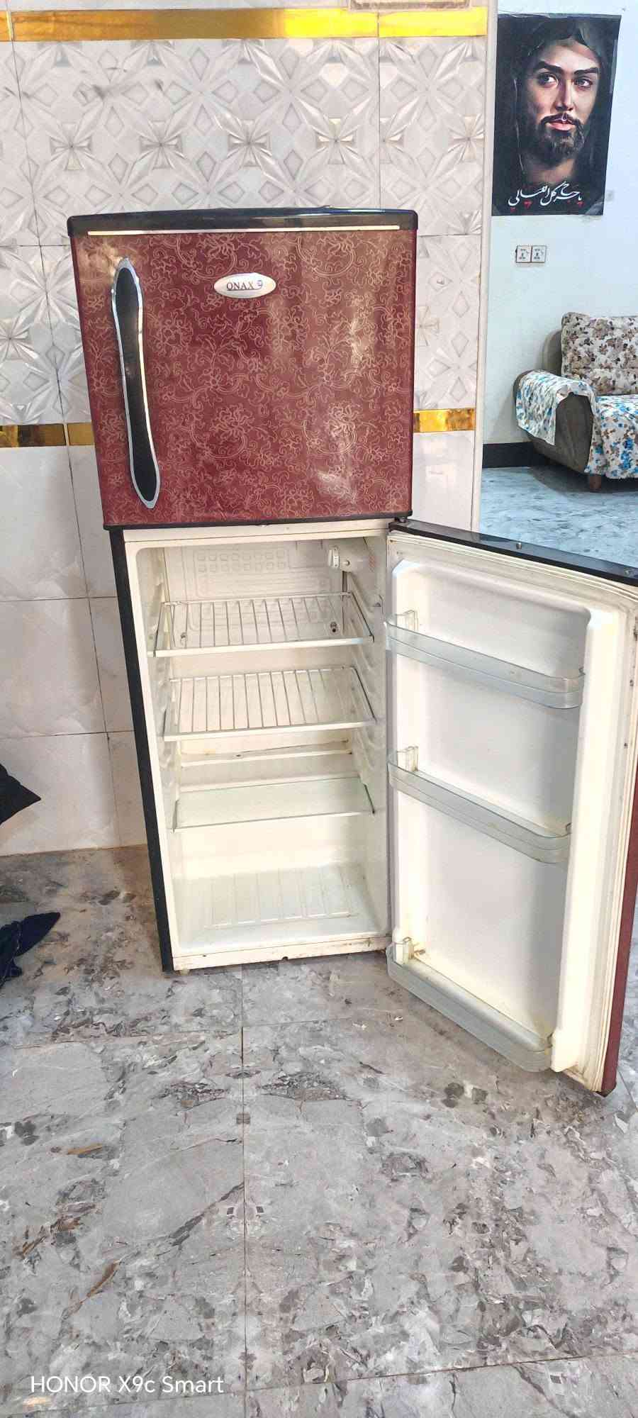 ثلاجه • حجم وسط • شرط التجميد