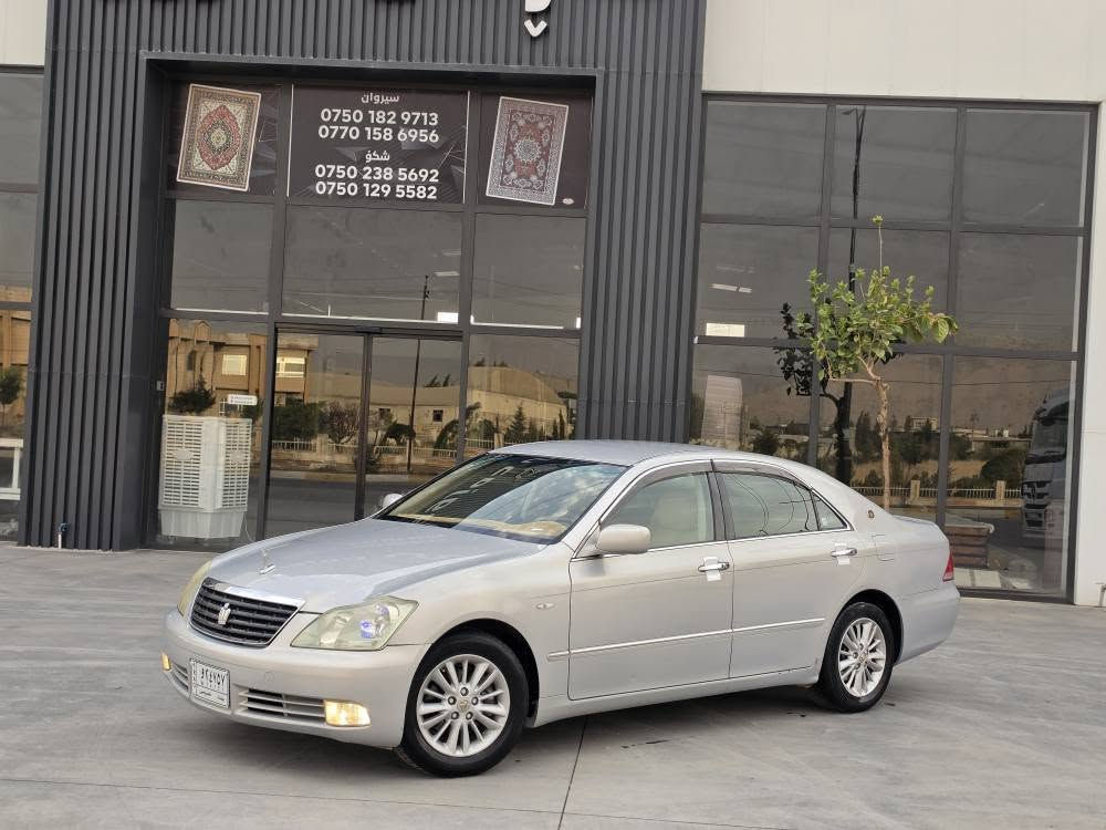 شاهینەی بڕاوە
مۆدێل 2005
180 گچکە بە گچکە
گێڕ و مەکینە بەشەرت بێ دوکەڵ
ڕۆنی گێڕی گۆڕاوە 
تەبریت سارد و گەرم
3 دوگمە
سەلاجە
ئاوێنە کارەبای شەفت 
کوشنی پێشەوە + دواوە کارەبایی
تەعدیل سورعە بێ کێشە بە شەرت 
کامل کارەبایی بێ کێشە 
تەقەو ڕەقەی نیە
کامل مەسرەف کراوە
زەڕبەو لێدراو و سەقف و حیزام بەشەرت
کەڤەر و شانسی بەشەرت 
کۆدی بۆکراوە 
سەیارەی ماڵانە مەعرەز نیە ماڵی دۆستە

سعری45 گەڵا
بۆ  پەیوەندی *********** رانية, السليمانية
