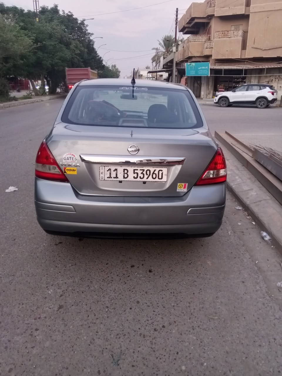 نيسان فرسه • ٢٠٠٨ • كير ومحرك تمام