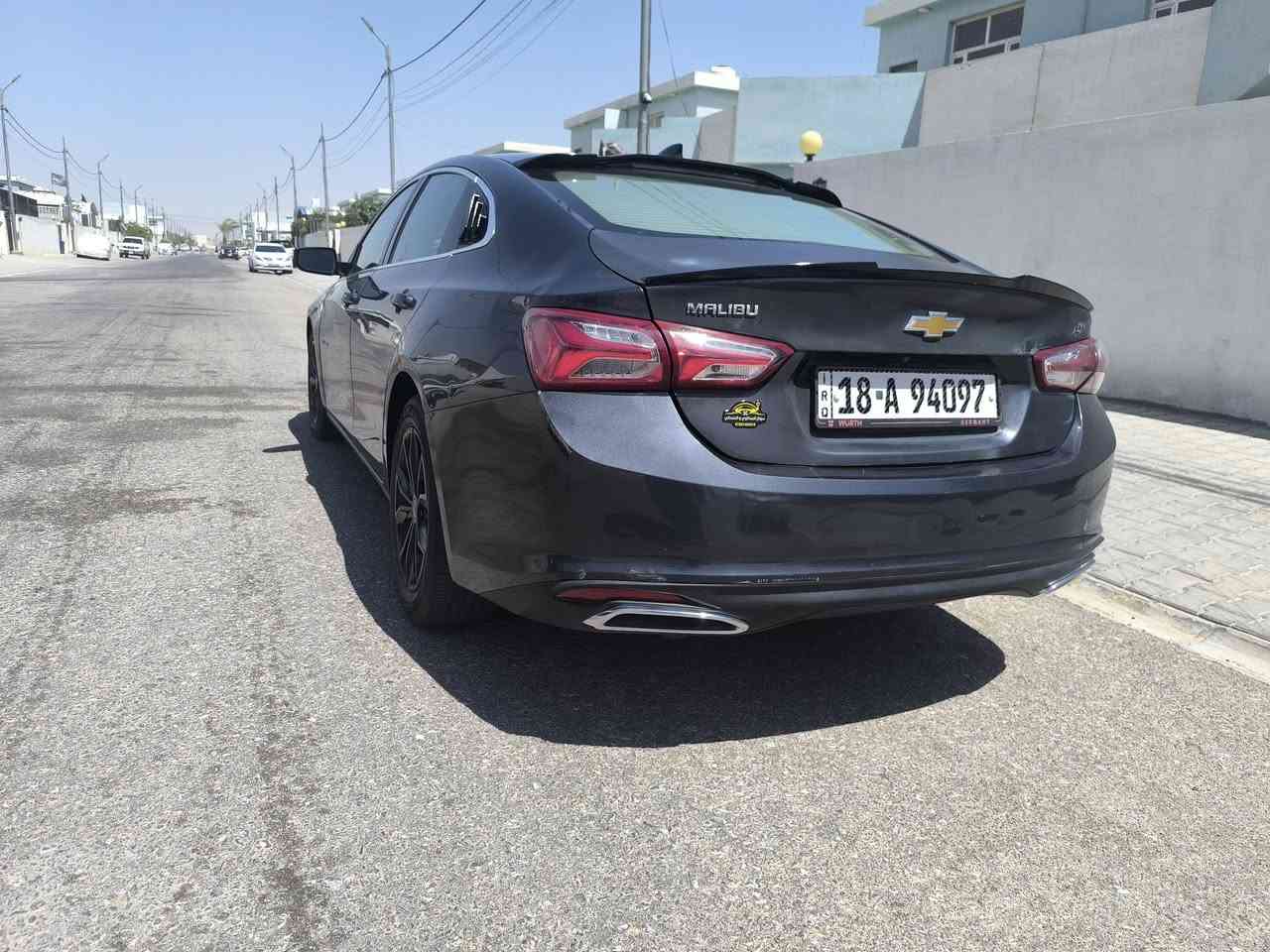السلام عليكم
🚙ماليبو 2020
✅الفئة LT
✅رقم بابل
✅بدون ارباك حادث تبديل فقط قبق جنطه والباقي مكفول من الصبغ والفتح والضربة صوره حادث موجوده داخل صور 
✅ماشية (63م)قابل للزياده 
✅مكانها النجف الاشرف 
 ✅   السعر 108
✅الاستفسار ***********
