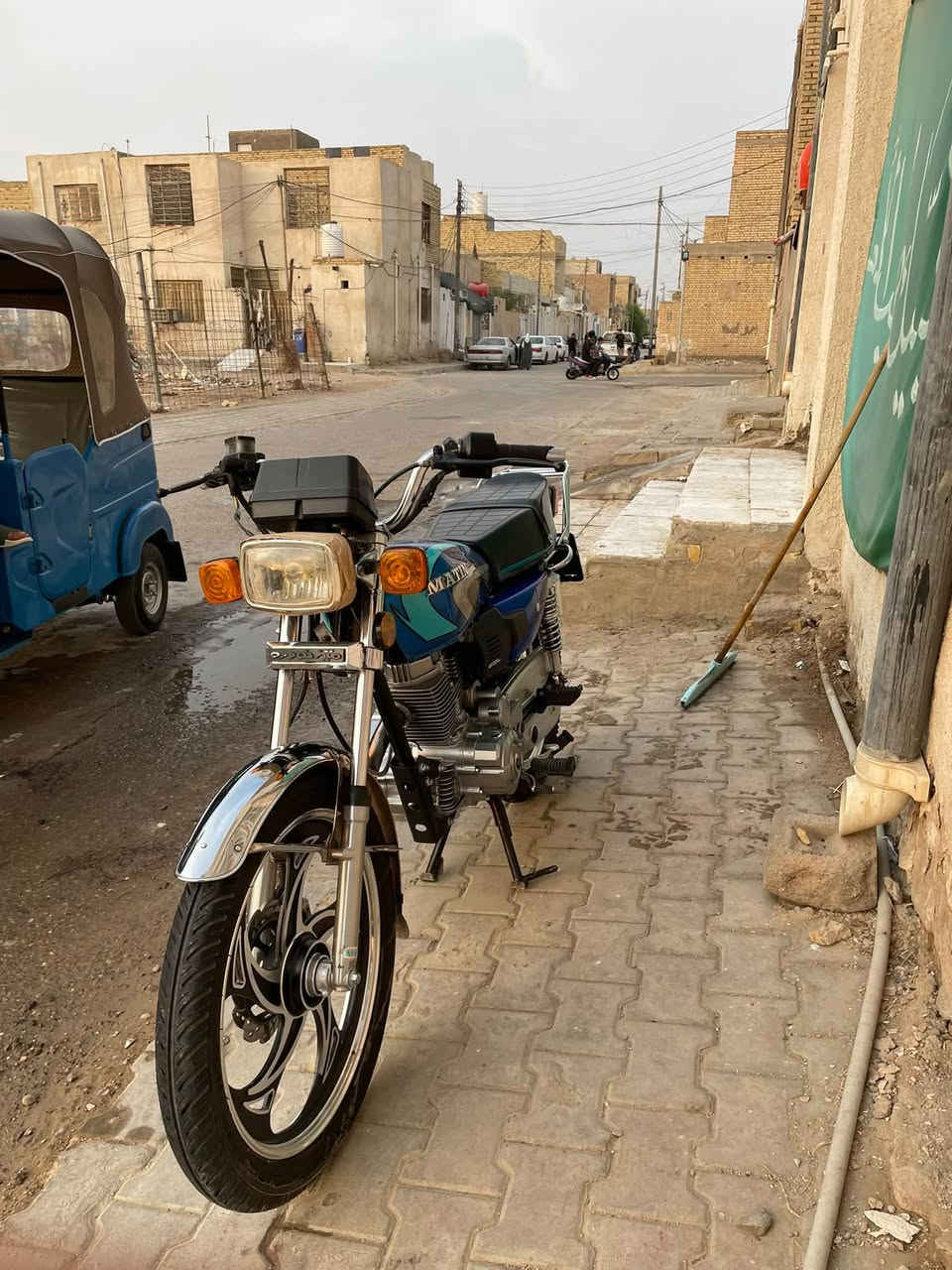 ٥كير • مكينة برغي • كهربائيات