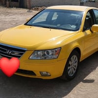 سياره سوناته البيع وارد امريكي 2009 ضربه جاملغ المامي بدون دواخل وال ب...